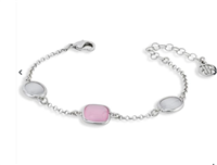 Bracciale Boccadamo Donna Crisette in Bronzo Cristallo XB1026